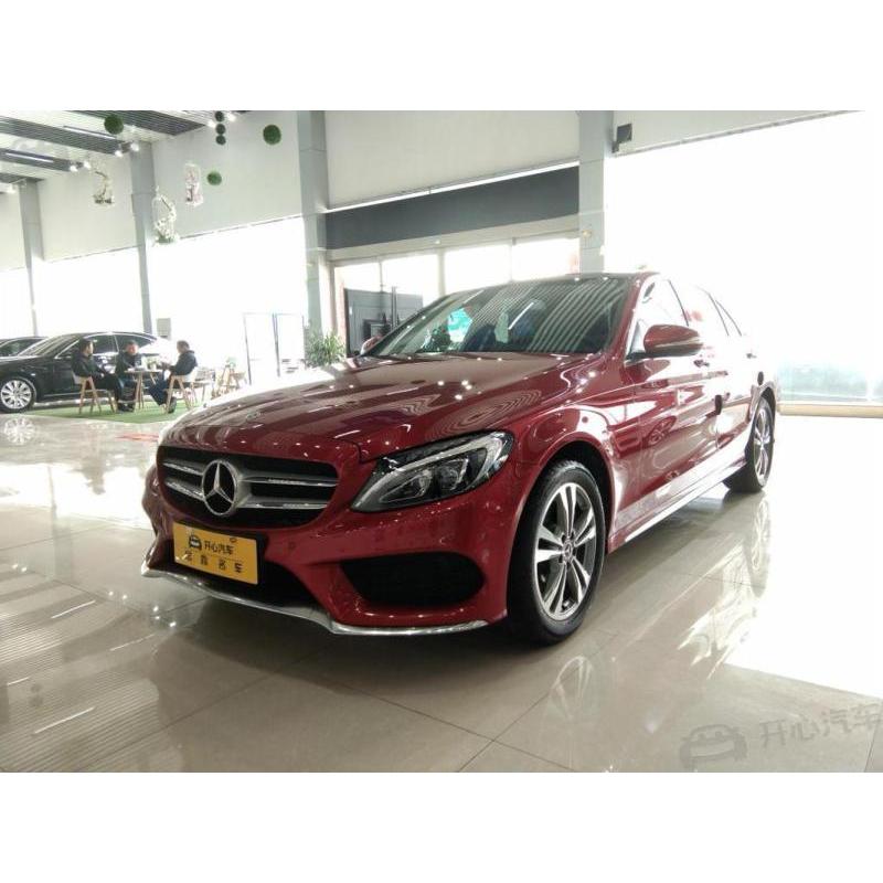 奔驰(Benz) 2016款 C200L 2.0T AT 运动 开心汽车二手车