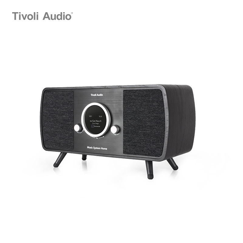 Tivoli Audio 流金岁月 MSYH HOME 智能wifi立体声无线蓝牙音箱多媒体收音机黑木色