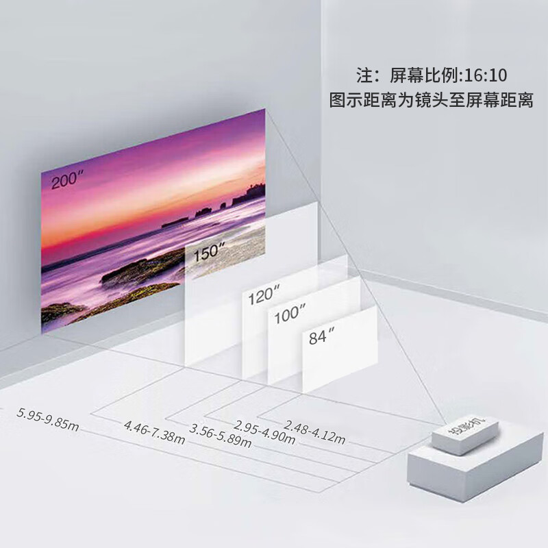 爱普生(EPSON)CB-2255U 工程投影机 大型办公教育投影仪高清大图