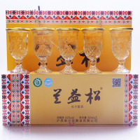 42°兰益松松子酒5杯礼盒装50ml