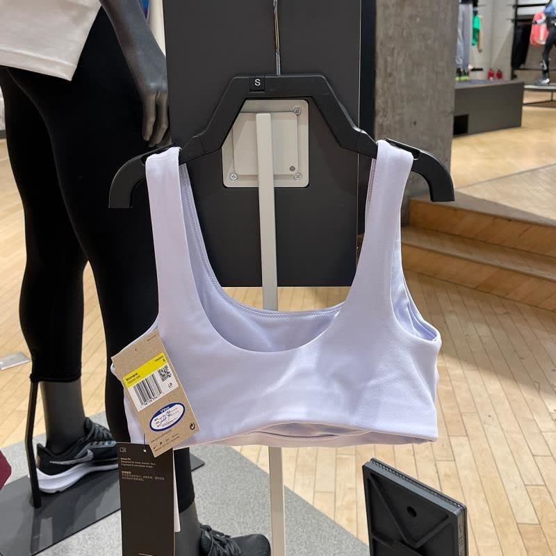 NIKE/耐克速干透气弹力紧身女装运动胸衣FB3240-536 Z图片