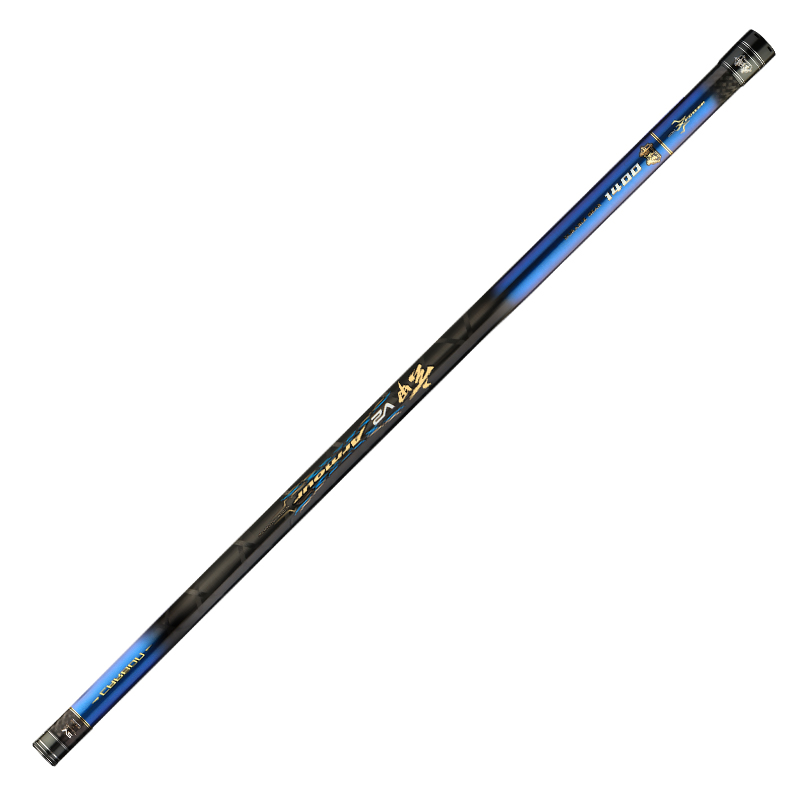 新品金吉峰玄甲V2高碳素炮竿超轻硬19调12 13米打窝传统钓竿鲫竿高清大图