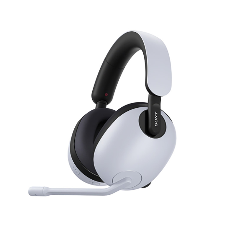 索尼(SONY)INZONE H7高端电竞游戏耳机无线蓝牙头戴式 虚拟7.1声道 高清麦克风PS5好搭档 白色