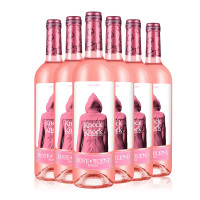奥兰Torre Oria小红帽葡萄酒 西班牙进口红酒 奥太狼桃红葡萄酒750ml*6 整箱装 奥太狼系列(非原箱发货)