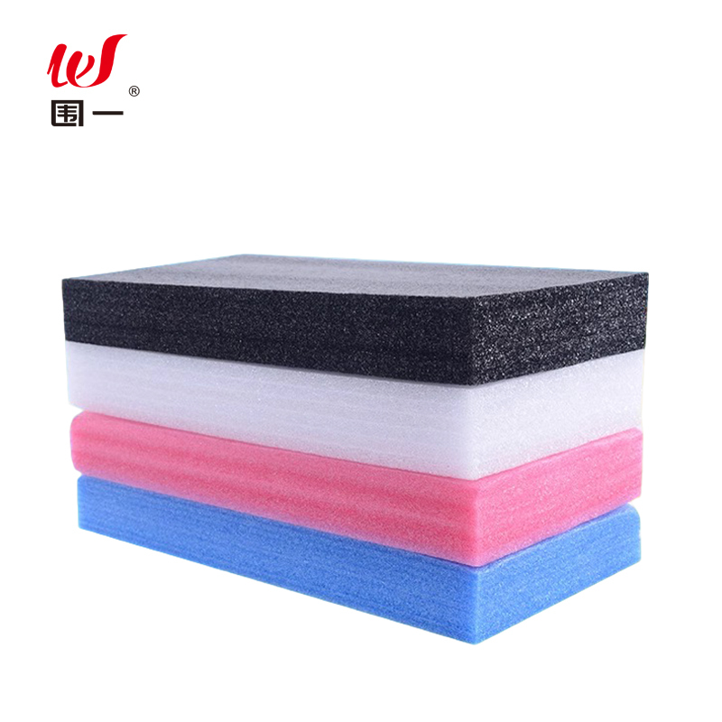 围一 EPE珍珠棉板 0.5M*0.5M*30MM 片高清大图