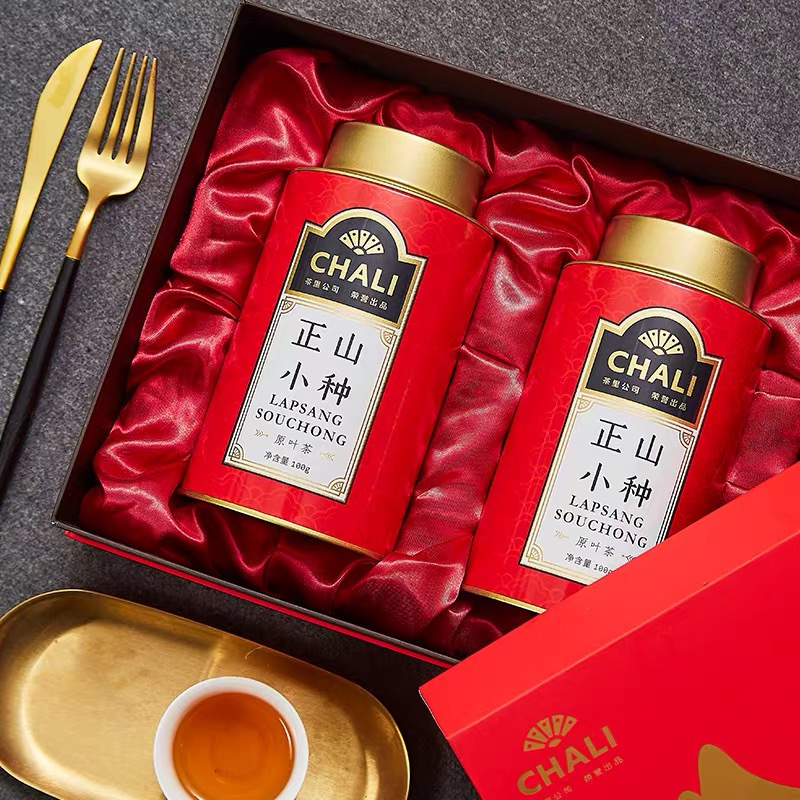 ChaLi 茶里 正山小种礼盒200g