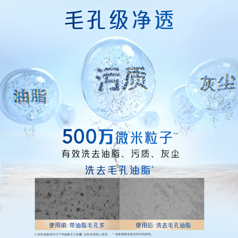 舒肤佳净透泡沫沐浴露 山茶花香味700g 男女士通用高清大图