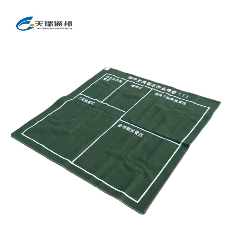 天瑞通邦 安全生产标准化作业垫 帆布款 平方米高清大图
