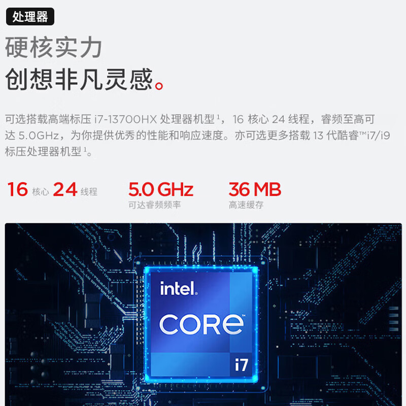 ThinkPad P16 (05CD) 英特尔酷睿i7 16英寸高性能轻薄设计师工作站笔记本电脑 定制i7-13700HX 64G 2TB RTXA1000 6G 2.5K超清高清大图