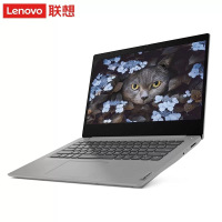 联想Lenovo ideapad 14S 14英寸 英特尔 酷睿 i3-10110U 8G 256G 集显 便携轻薄本 窄边框 娱乐游戏 办公商务本 高清 银色 定制版