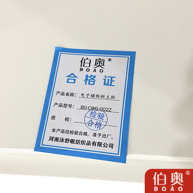 伯奥-电子储物柜主柜/BO-CWG-002Z/组高清大图
