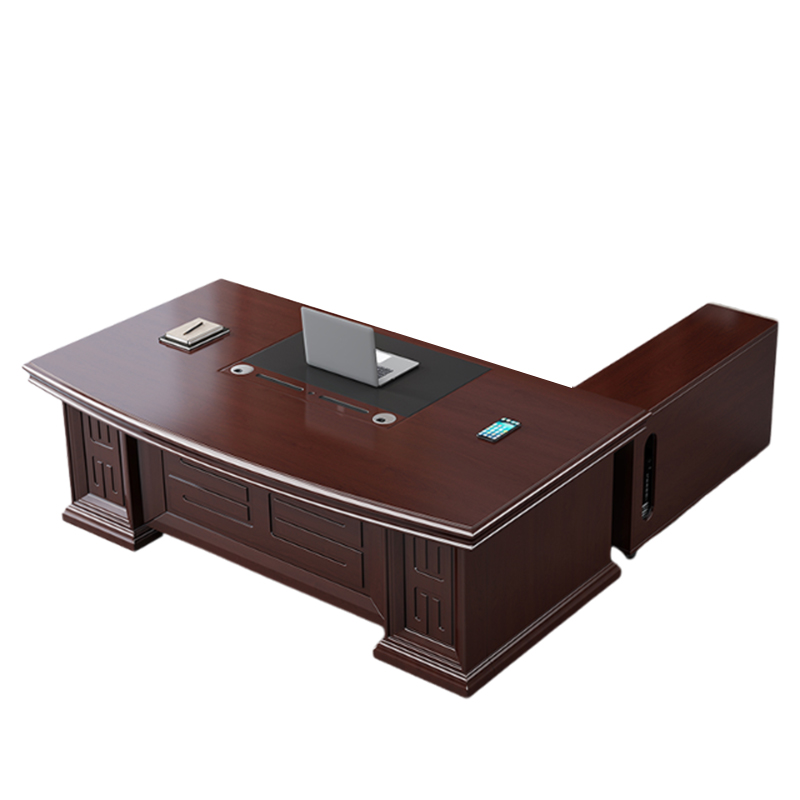 堇柏 大班台 200CM 张高清大图