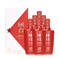 国台1935 53度500ml*6瓶 整箱装 酱香型白酒