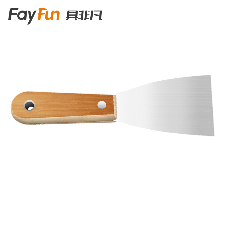 具非凡 油灰刀 2.5寸把高清大图