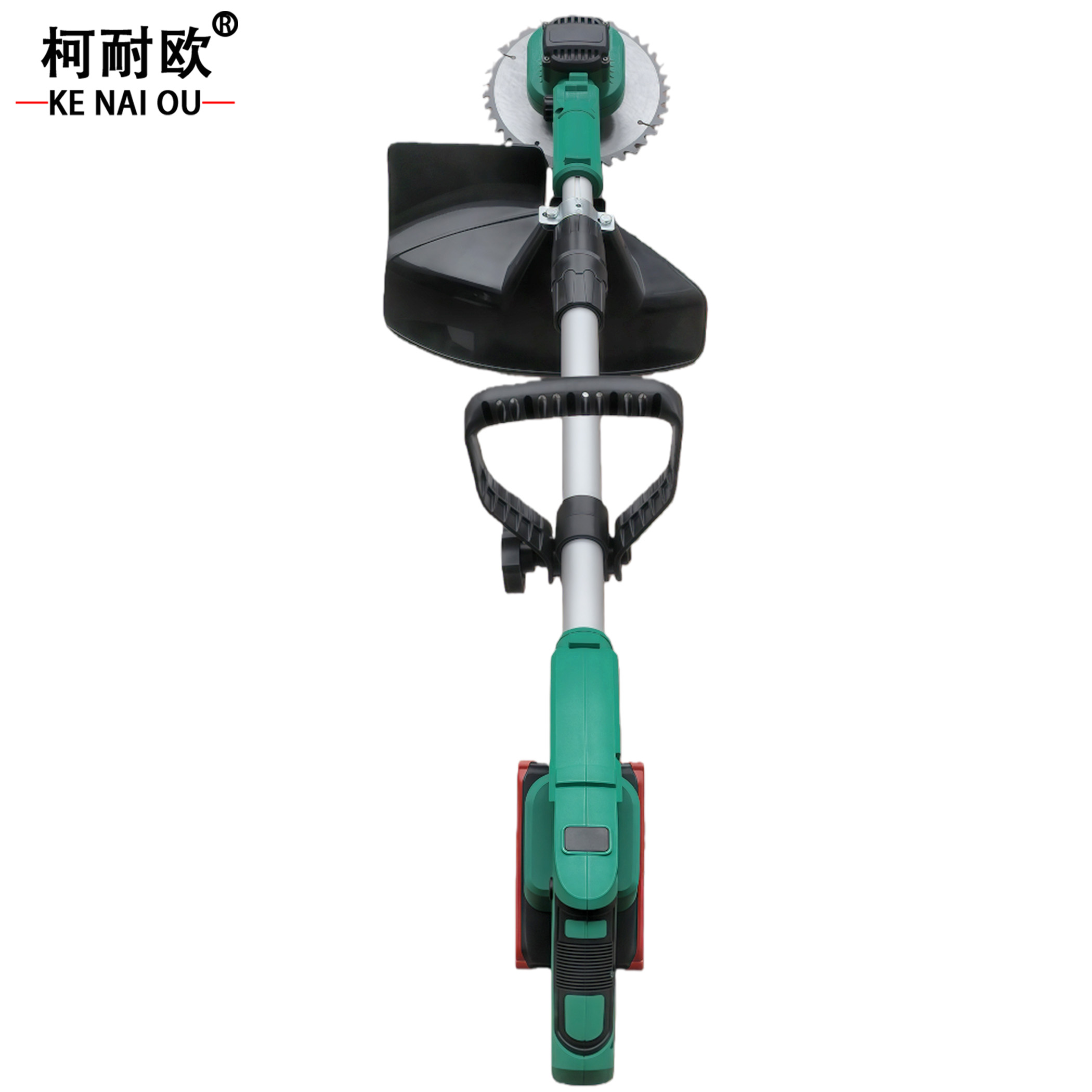 柯耐欧 无刷锂电便携割草机割灌机打草机 一电一充 两电一充 套高清大图