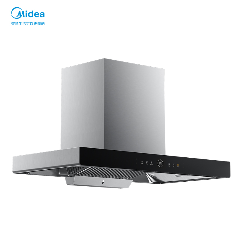 美的midea蒸汽洗油烟机cxw260b87