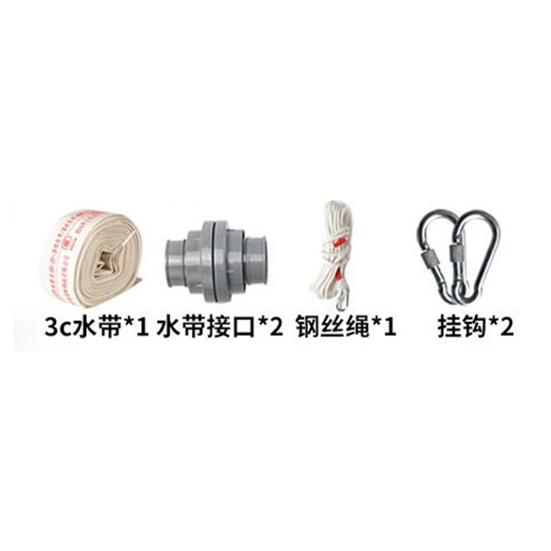 DXBG微型消防站器材全套装消防工具放置展示灭火箱室外建筑工地消防柜配件高清大图