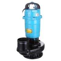 潜水泵家用220V抽水机高扬程井用抽水泵小型农用灌溉清水泵 铜线1100W1.5吨扬程40米1寸