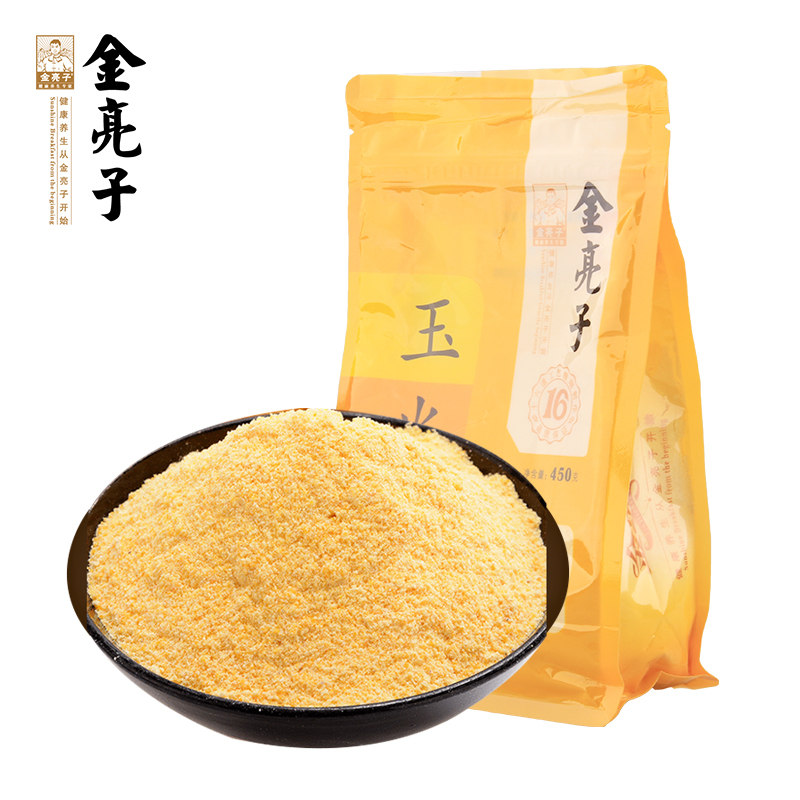 金亮子(Jinliangzi) 五谷杂粮 玉米粉 450g (计价单位: 袋)