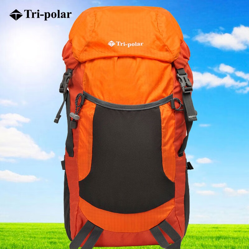 三极户外(Tri-Polar)TP193535L双肩包(计价单位：个)橘色高清大图