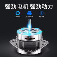 韩国现代（HYUNDAI） 4.5公斤 婴儿童小型迷你半全自动洗衣机 蓝光抑菌 单桶洗沥一体 迷你洗衣机非变频