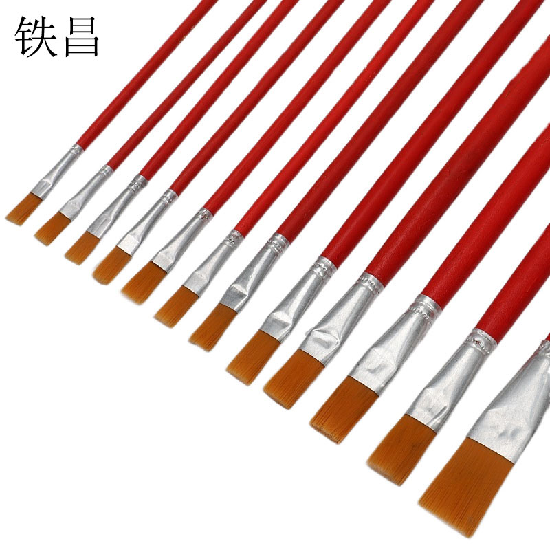 铁昌 油画笔排笔 8# 支高清大图