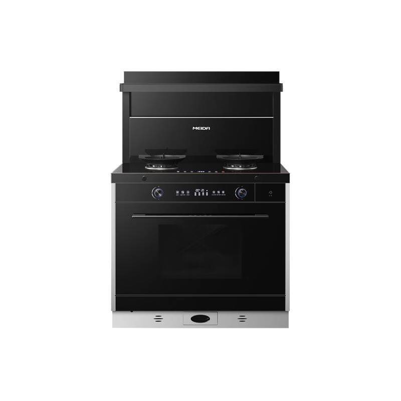 [新品]美大(MEIDA)集成灶 S9-ZK(MD1TZK)蒸烤集成一体灶 语音声控 大吸力抽油烟机 (液化气)高清大图