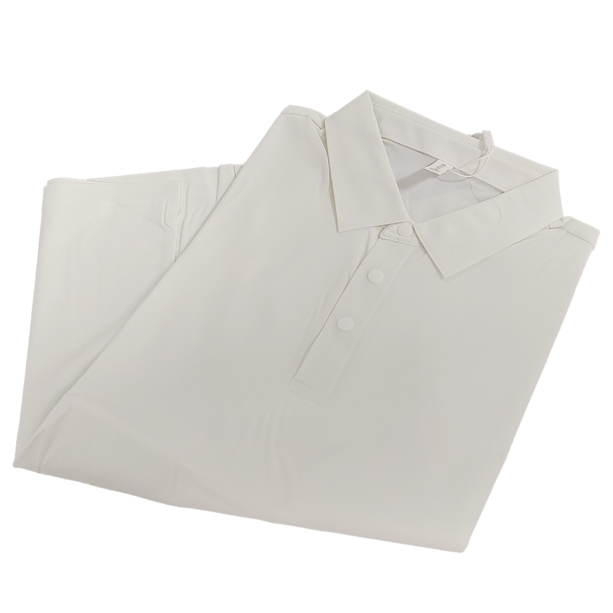 鸽护 短袖POLO定制 抗皱白色 件高清大图