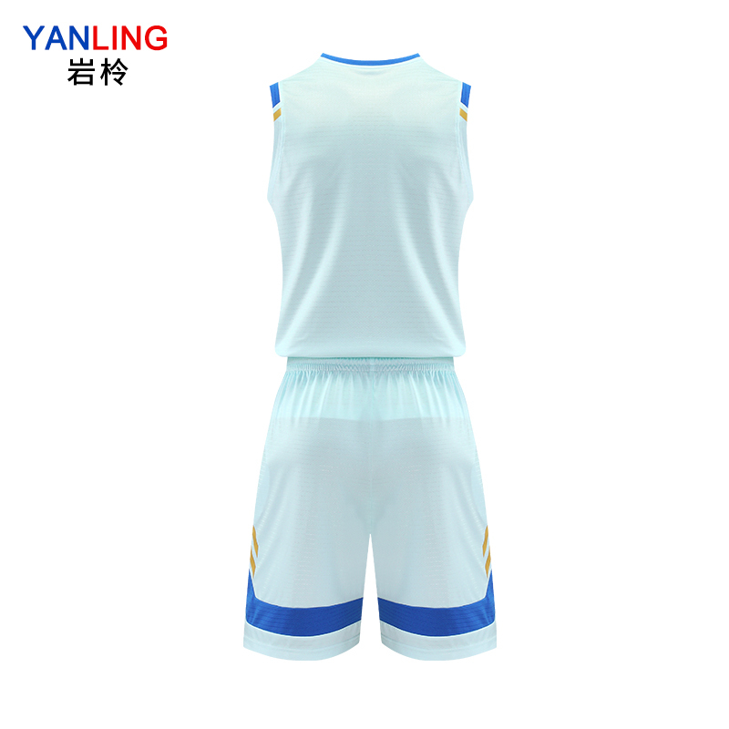 岩柃 蓝球服套装 25Y3LQ003