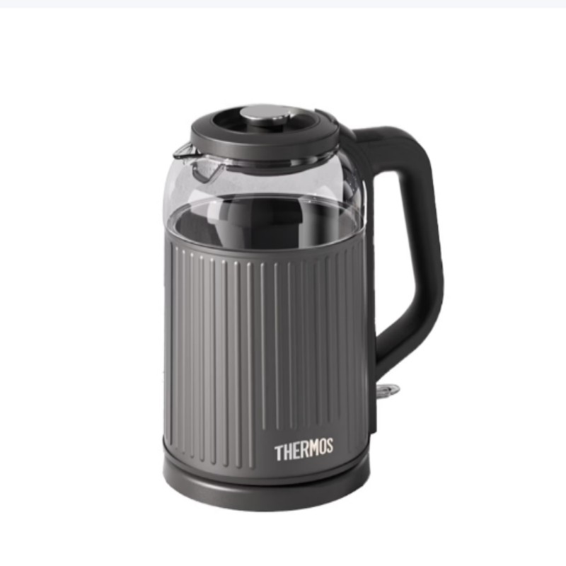 膳魔师THERMOS电水壶EHA1337A底盘加热 国产温控器 塑料机身简约设计高清大图