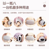 凯伦诗(CLORIS)手部颈部全身多功能揉捏按摩器恒温热疗家用按摩枕