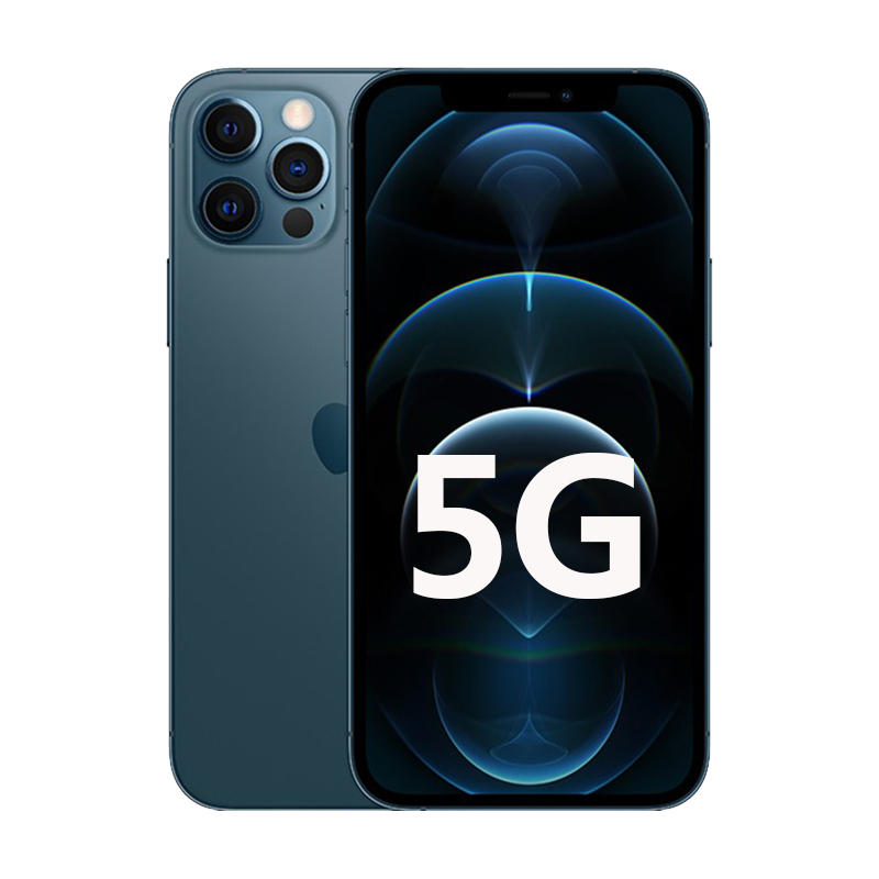 [二手95成新]Apple iPhone 苹果12 Pro 蓝色 256GB 全网通6.1英寸屏双卡拍照备用5G手机国行
