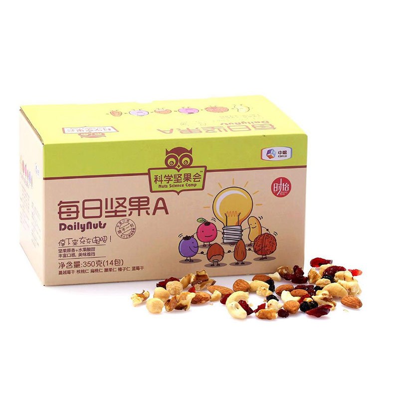 中粮时怡科学坚果会每日坚果A款(半月装)