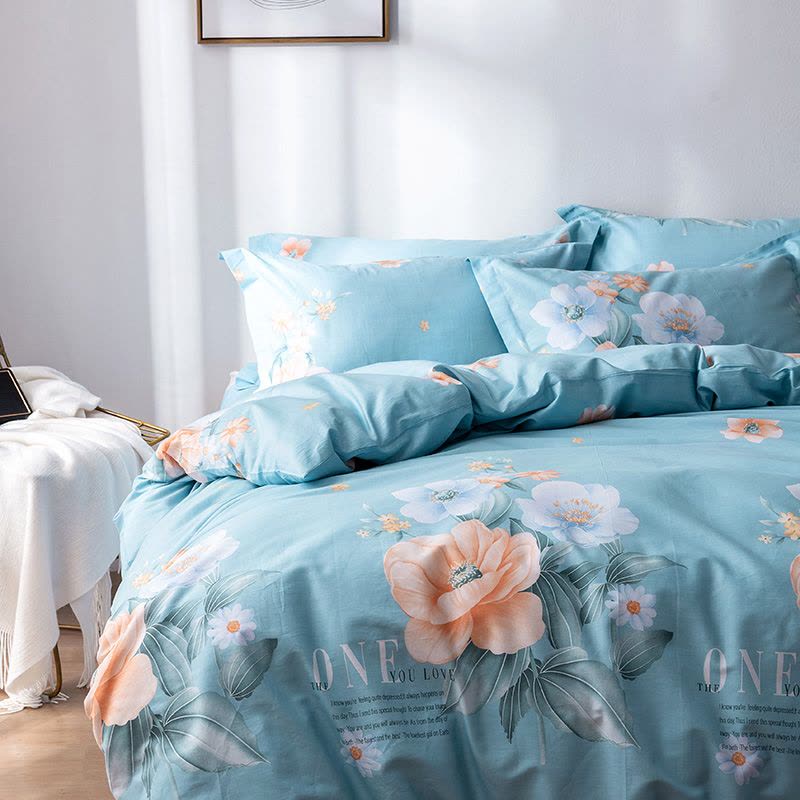 微盼 床上用品多件套 1.2m/套图片