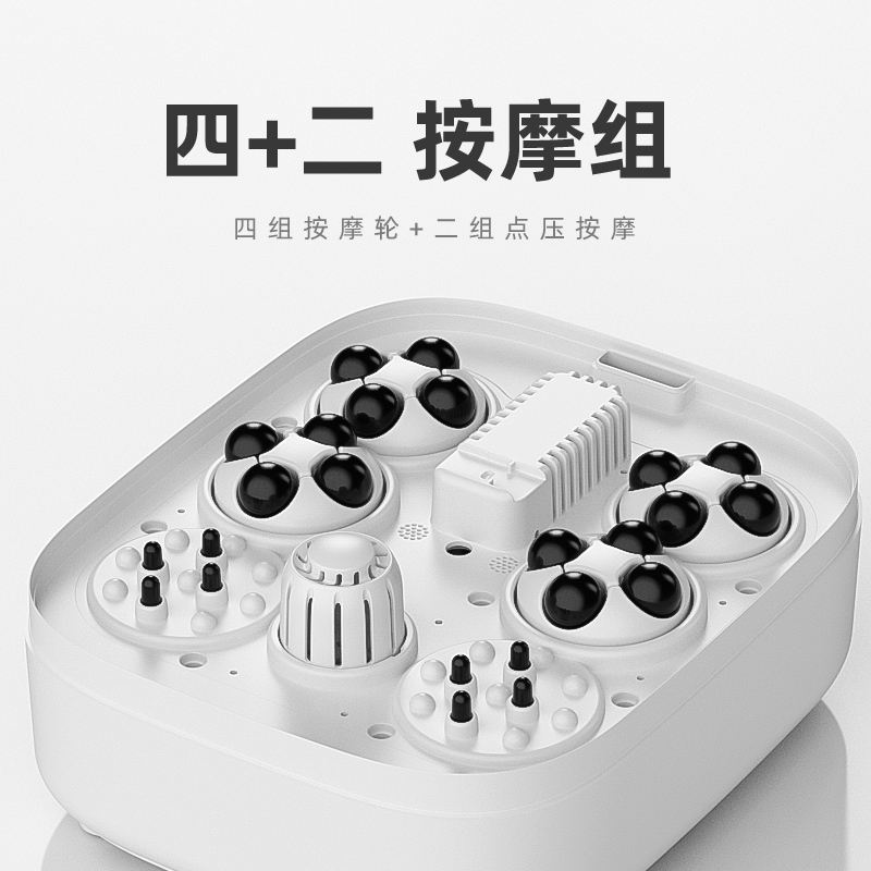 凯诗捷KASJ 折叠足浴盆-电动版 T5高清大图