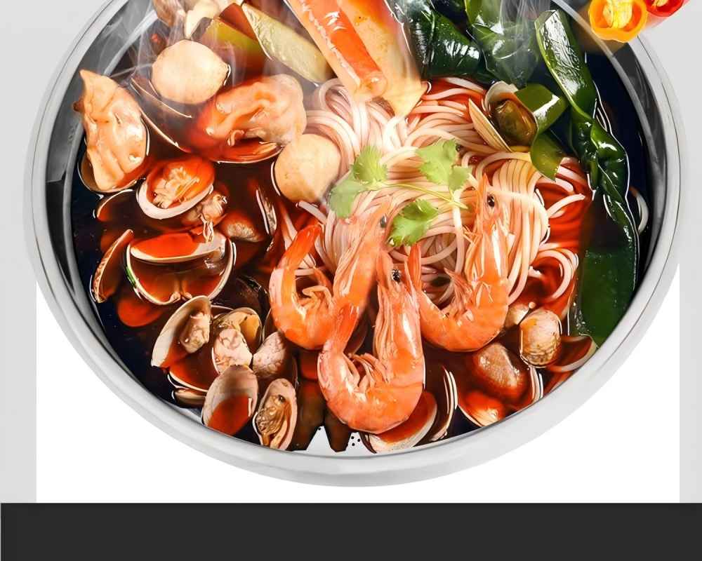 兆穗鑫50型煮面桶天然气55*55*82高清大图