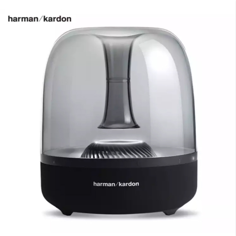 哈曼卡顿(Harman Kardon) Aura Studio2 音乐琉璃2代 360度立体声 桌面蓝牙音箱 低音炮