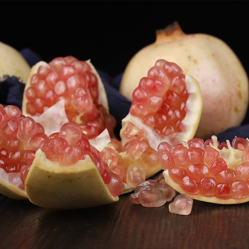 西沛生鲜云南蒙自水晶石榴3斤中果单果250g以上当季新鲜水果西沛