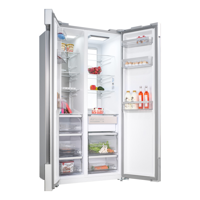 博世(BOSCH)630L 全域智净 活氧除菌对开门冰箱 KAN98VA59C