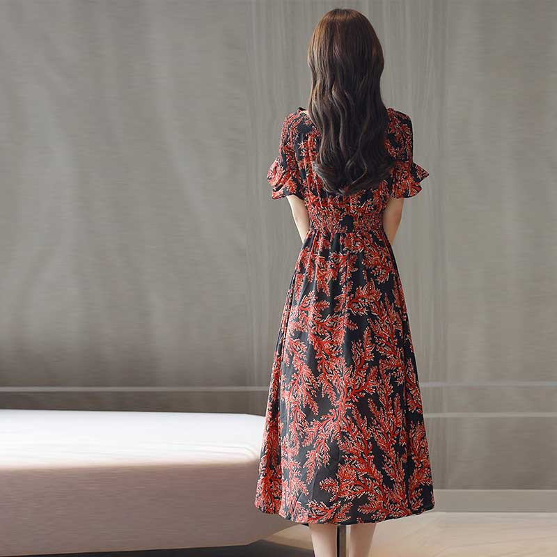 女装 云南民族风pp home裙子18套装长裙格子情侣赫本风飘逸连衣裙