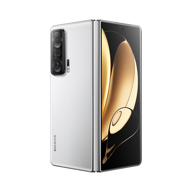 荣耀 Magic V 12GB+256GB 钛空银 旗舰双屏 7.9英寸超大内屏 超薄折叠机身 全新一代骁龙8移动平台 智慧分屏 多主摄融合计算摄影 5G手机