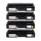 理光(Ricoh)SP C310C 红色墨粉盒 碳粉 硒鼓 适用242SF/C340DN/C312DN