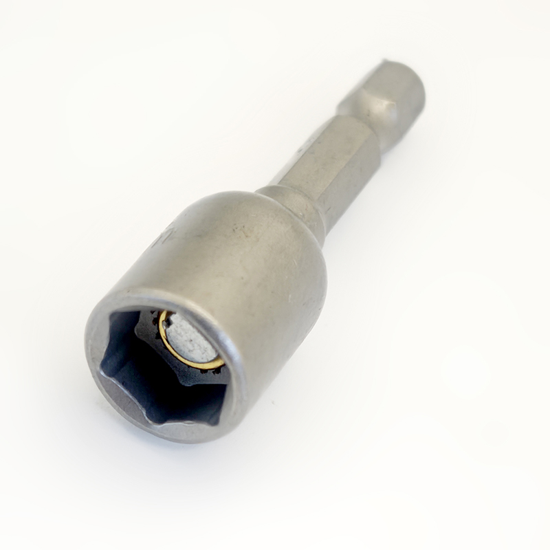 梦涵杰 六角批头强磁套筒 10×48mm 套高清大图