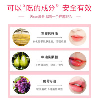 雪玲妃（SNEFE）睡眠护唇膜淡化唇纹去角质去死皮防干裂唇色补水保湿润乳霜状;唇膏