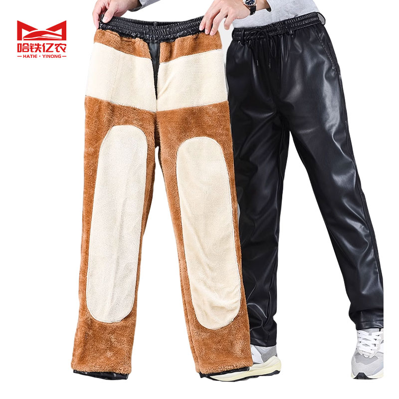 哈铁亿农 皮裤 XL-5XL/条高清大图