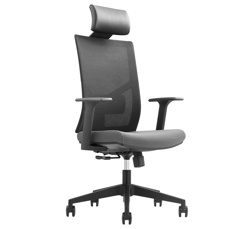 臻远 ZY-7448办公椅高背网椅电脑椅职员椅转椅高清大图