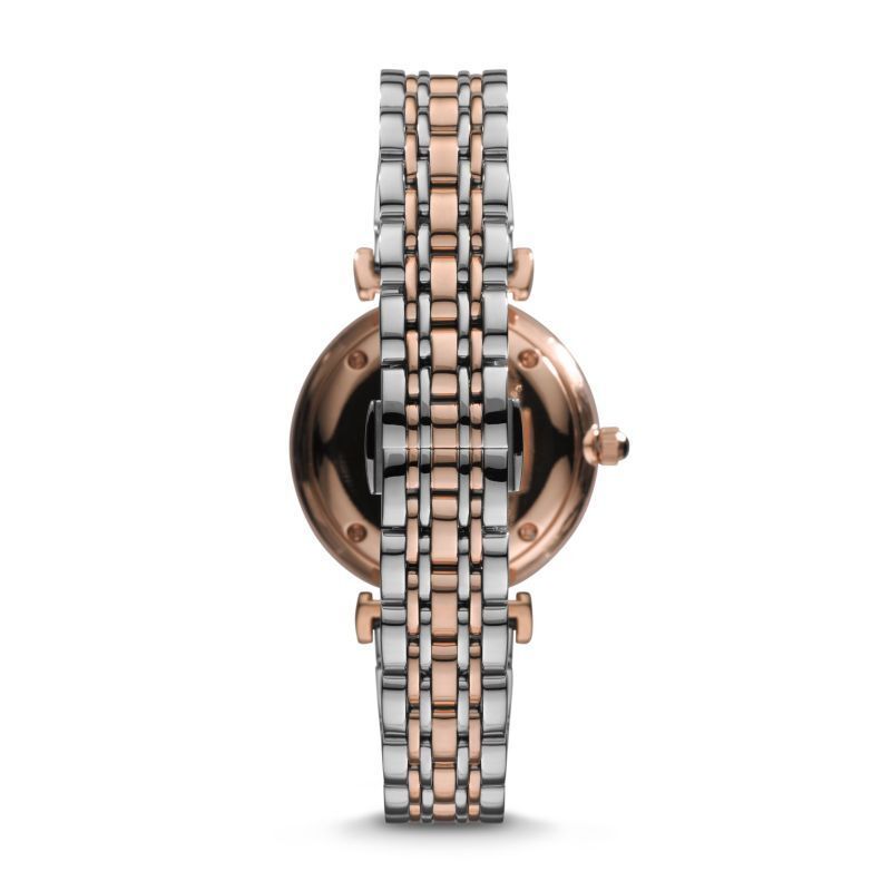 阿玛尼(EMPORIO ARMANI) 手表 复古经典时尚百搭石英表女表AR1725
