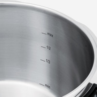 德国原产原装Fissler Vitaquick菲仕乐不锈钢高压锅新蓝点压力锅快锅6L 22cm不带蒸屉 通用炉灶