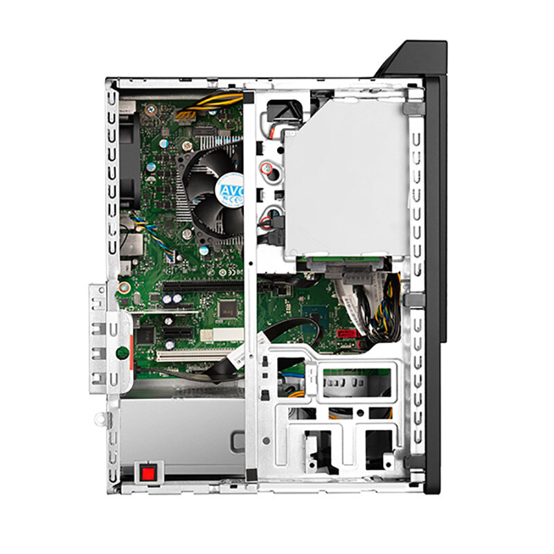 联想(lenovo)启天M433 商用办公 台式机电脑 i5-10500/16G/256G+1T/无光驱/集显/19.5英寸 定制 支持WIN7系统高清大图