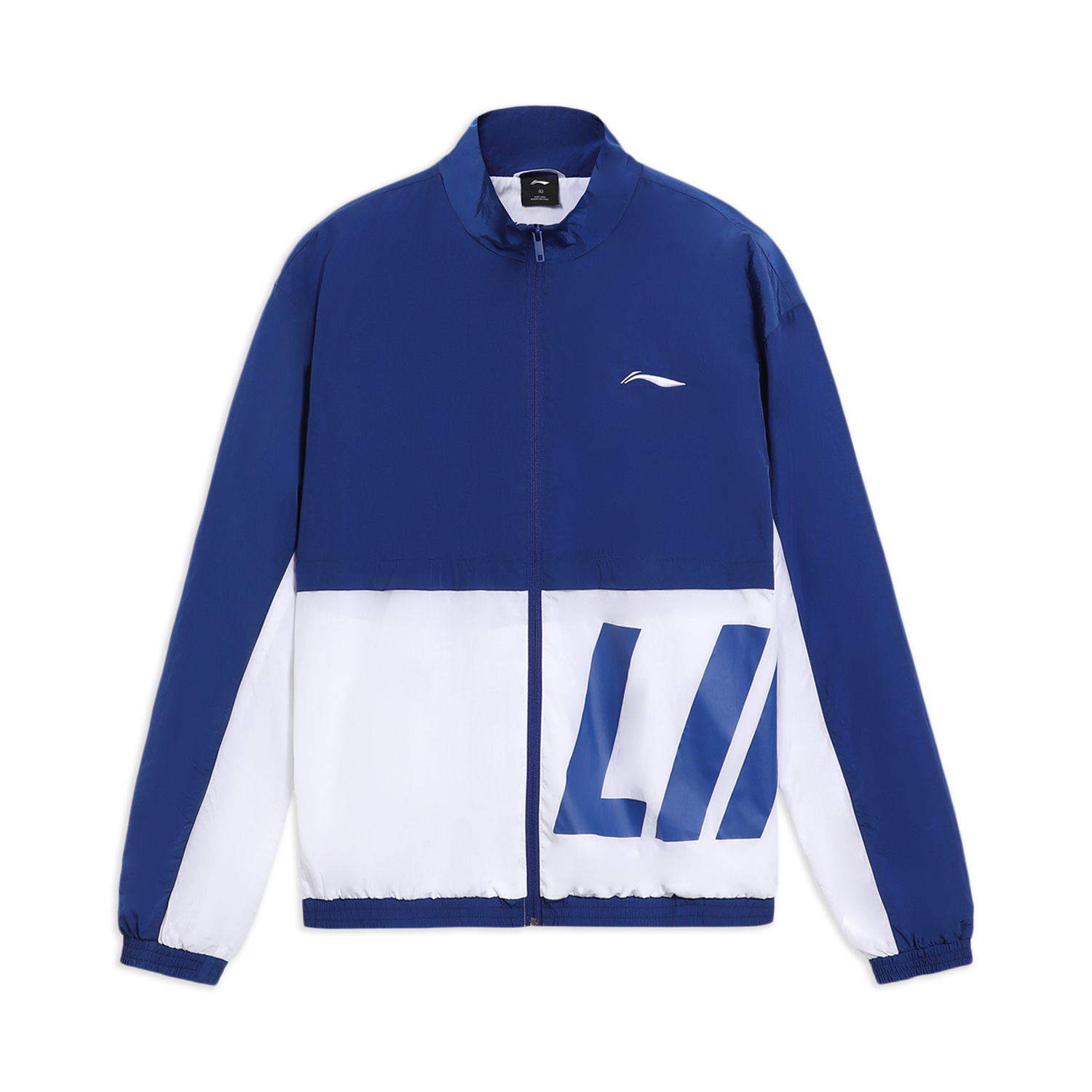 华晨宇同款李宁夹克男春秋宽松情侣装拼接外套开衫女上衣运动服